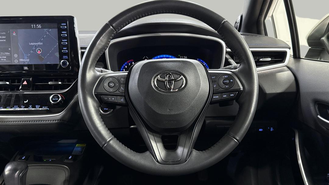 2021 Toyota Corolla Zr, Automatic, 52520 km, Steering Wheel Close-up