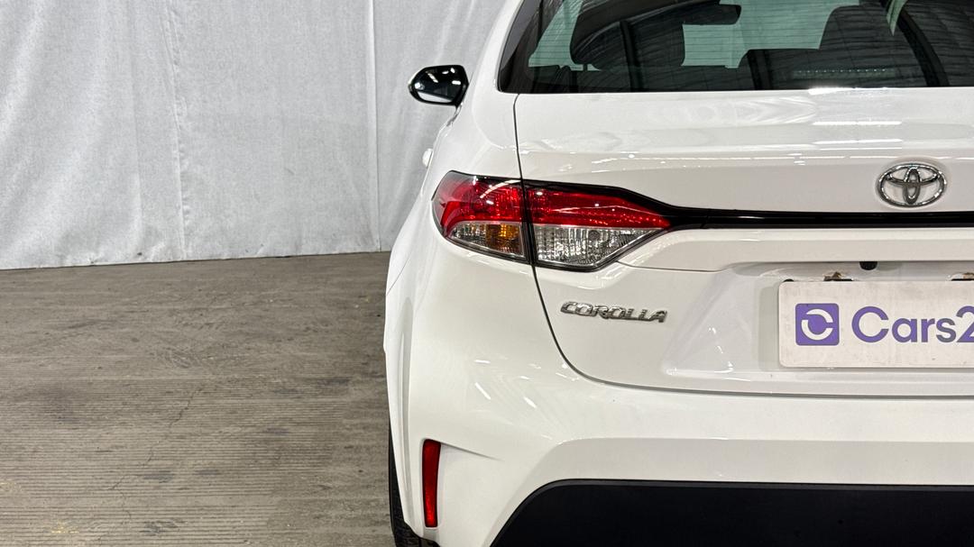 2021 Toyota Corolla Zr, Automatic, 52520 km, Badge (Boot Left Side)