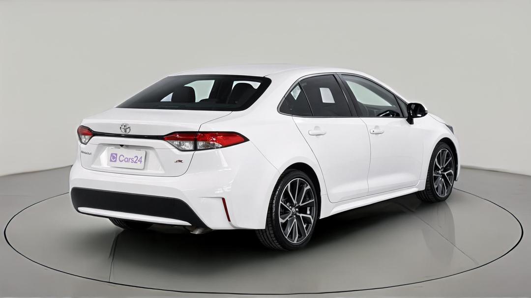 2021 Toyota Corolla Zr, Automatic, 52520 km, Right Back Diagonal (45- Degree) View