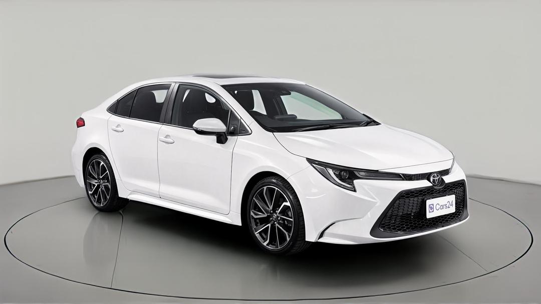 2021 Toyota Corolla Zr, Automatic, 52520 km, Right Front Diagonal (45- Degree) View