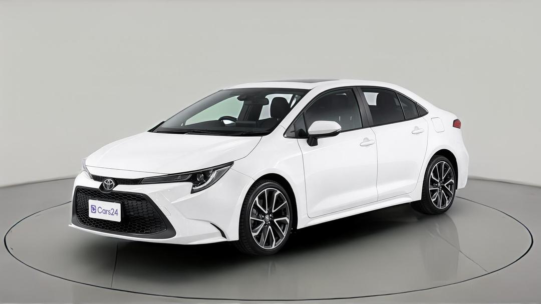 2021 Toyota Corolla Zr, Automatic, 52520 km, Left Front Diagonal (45- Degree) View