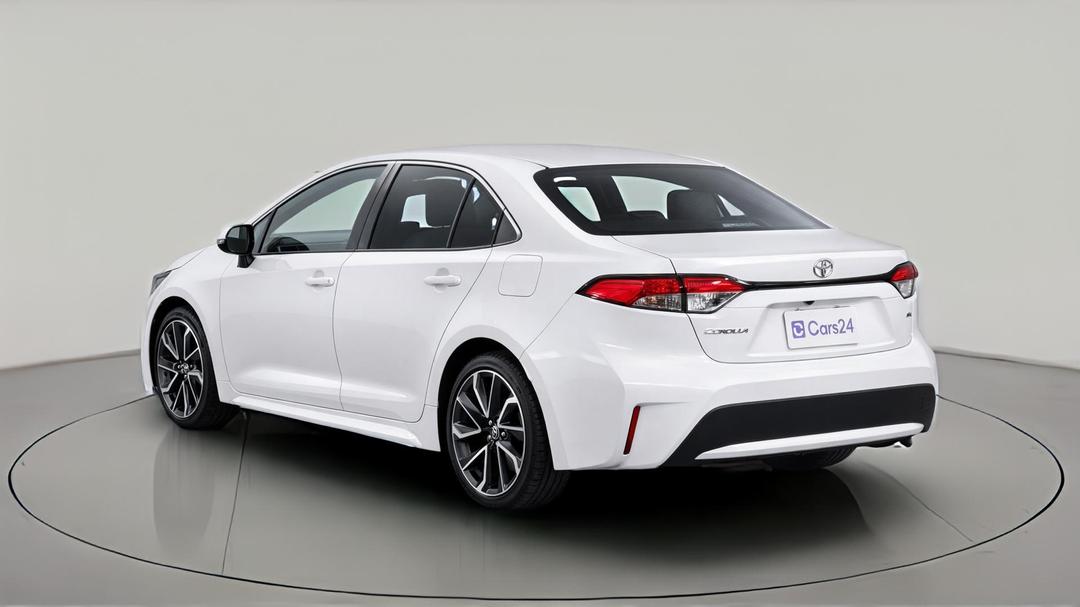 2021 Toyota Corolla Zr, Automatic, 52520 km, Left Back Diagonal (45- Degree) View