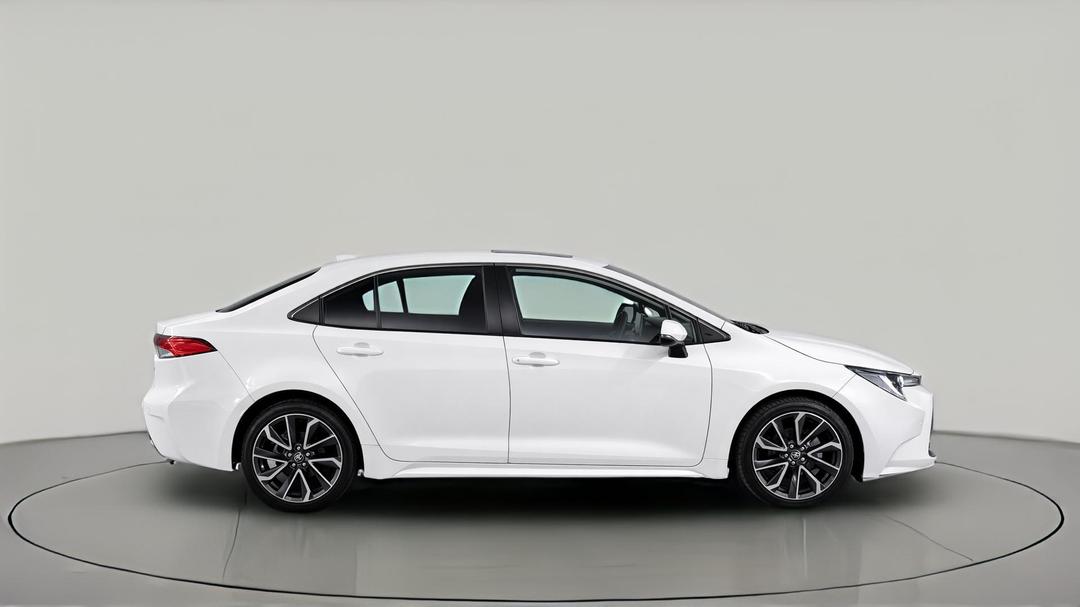 2021 Toyota Corolla Zr, Automatic, 52520 km, Right Side View