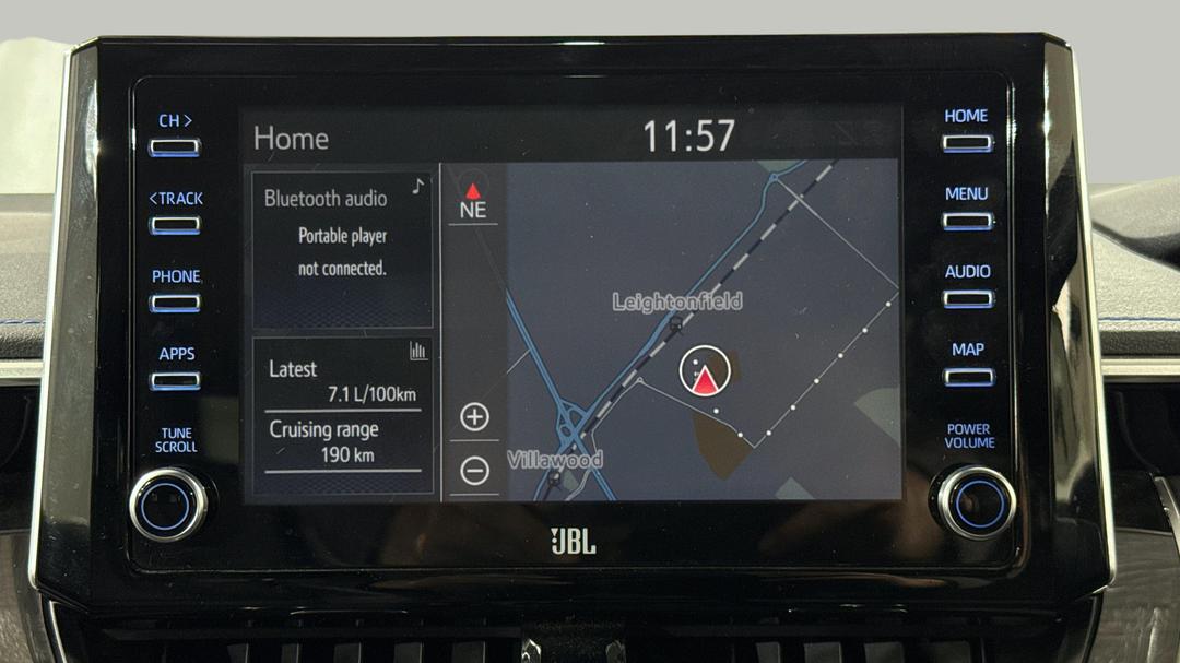 2021 Toyota Corolla Zr, Automatic, 52520 km, Infotainment System