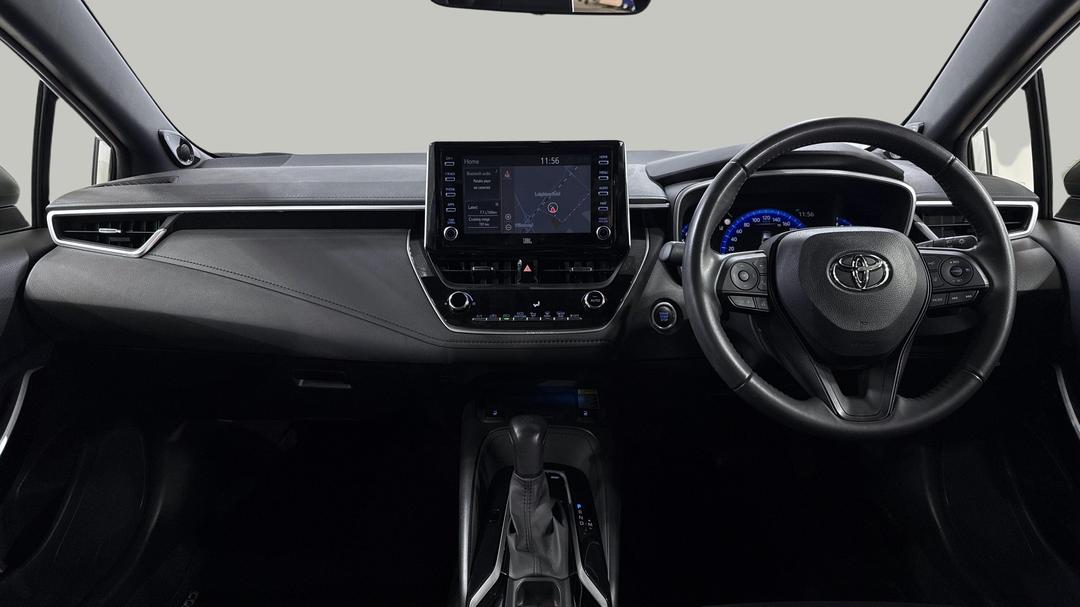 2021 Toyota Corolla Zr, Automatic, 52520 km, Dashboard View