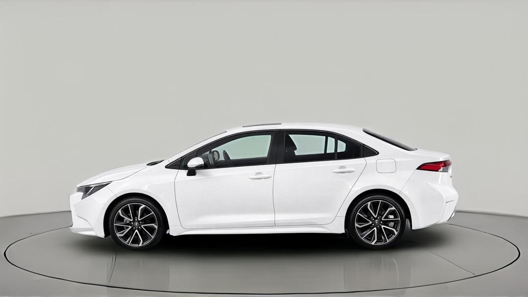 2021 Toyota Corolla Zr, Automatic, 52520 km, Left Side View