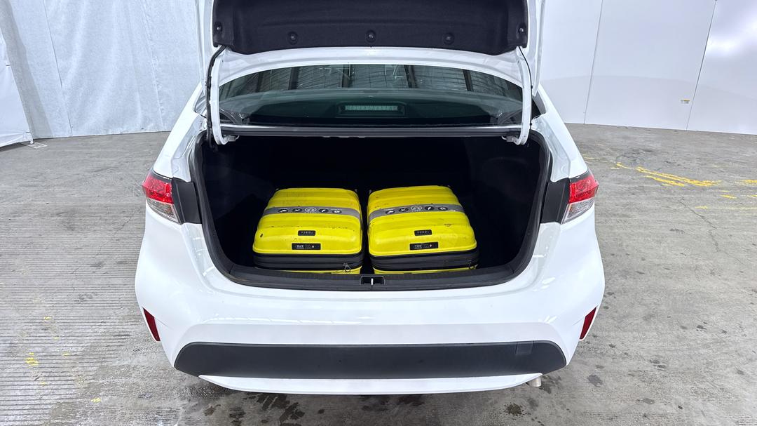 2021 Toyota Corolla Zr, Automatic, 52520 km, Boot Inside View with Luggage