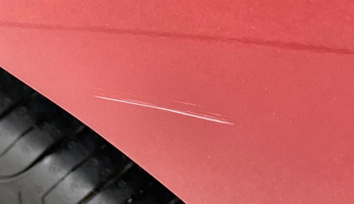 2019 Honda Jazz 1.2 VX AT, Petrol, Automatic, 45,395 km, Left fender - Minor scratches
