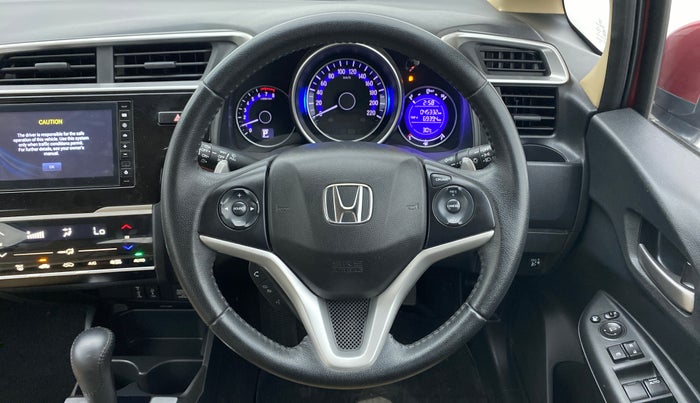 2019 Honda Jazz 1.2 VX AT, Petrol, Automatic, 45,395 km, Steering Wheel Close Up