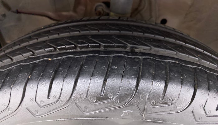2019 Honda Jazz 1.2 VX AT, Petrol, Automatic, 45,395 km, Left Front Tyre Tread