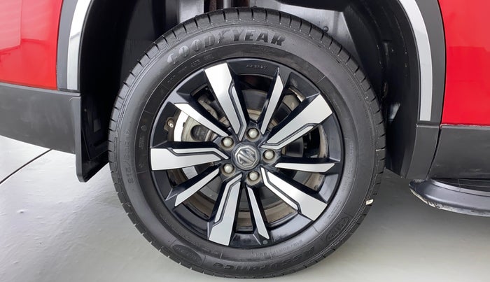 2020 MG HECTOR PLUS SHARP DCT, Petrol, Automatic, 3,588 km, Right Rear Wheel