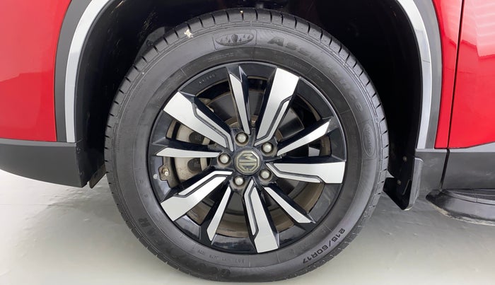 2020 MG HECTOR PLUS SHARP DCT, Petrol, Automatic, 3,588 km, Left Front Wheel