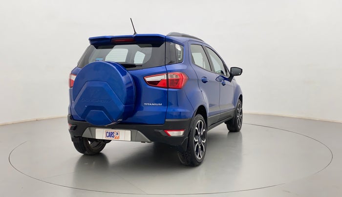 2018 Ford Ecosport 1.5 TITANIUM SIGNATURE TI VCT (SUNROOF), Petrol, Manual, 24,567 km, Right Back Diagonal