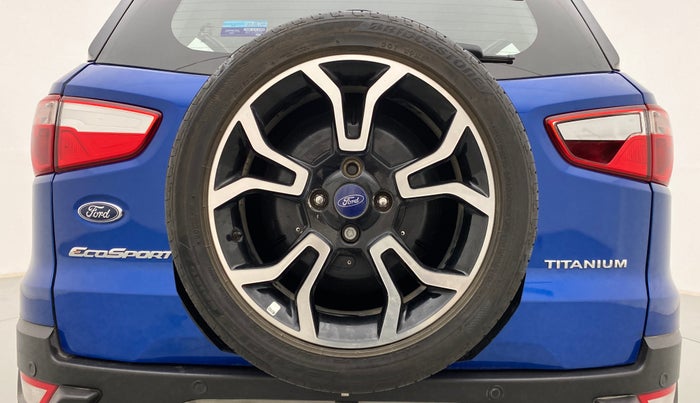 2018 Ford Ecosport 1.5 TITANIUM SIGNATURE TI VCT (SUNROOF), Petrol, Manual, 24,567 km, Spare Tyre