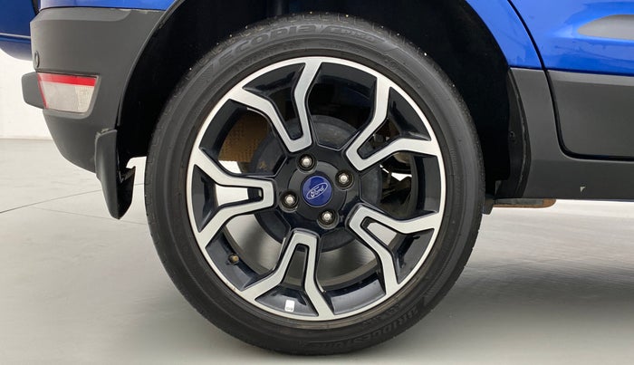 2018 Ford Ecosport 1.5 TITANIUM SIGNATURE TI VCT (SUNROOF), Petrol, Manual, 24,567 km, Right Rear Wheel