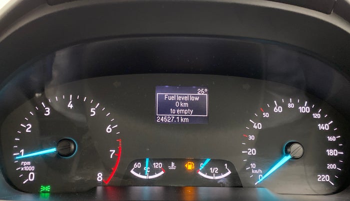 2018 Ford Ecosport 1.5 TITANIUM SIGNATURE TI VCT (SUNROOF), Petrol, Manual, 24,567 km, Odometer Image
