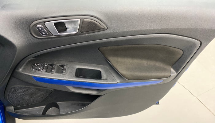 2018 Ford Ecosport 1.5 TITANIUM SIGNATURE TI VCT (SUNROOF), Petrol, Manual, 24,567 km, Driver Side Door Panels Control