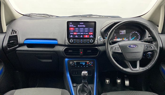 2018 Ford Ecosport 1.5 TITANIUM SIGNATURE TI VCT (SUNROOF), Petrol, Manual, 24,567 km, Dashboard