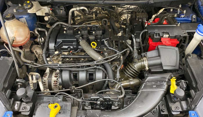 2018 Ford Ecosport 1.5 TITANIUM SIGNATURE TI VCT (SUNROOF), Petrol, Manual, 24,567 km, Open Bonet