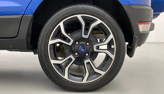 2018 Ford Ecosport 1.5 TITANIUM SIGNATURE TI VCT (SUNROOF), Petrol, Manual, 24,567 km, Left Rear Wheel