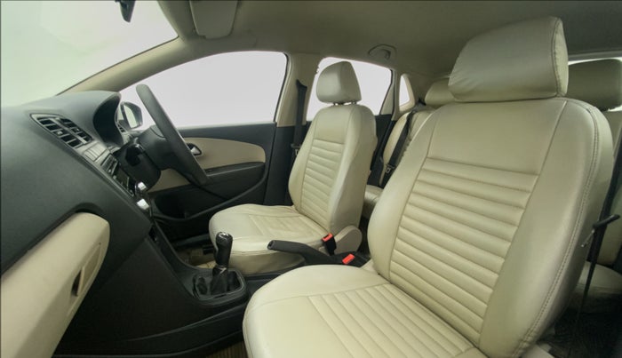 2012 Volkswagen Polo COMFORTLINE 1.2L DIESEL, Diesel, Manual, 95,078 km, Right Side Front Door Cabin