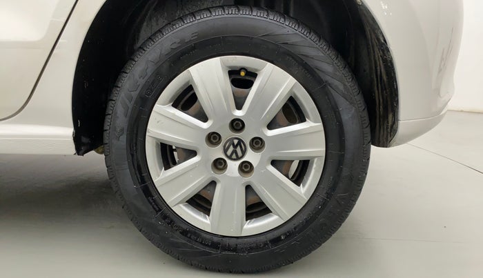 2012 Volkswagen Polo COMFORTLINE 1.2L DIESEL, Diesel, Manual, 95,078 km, Left Rear Wheel