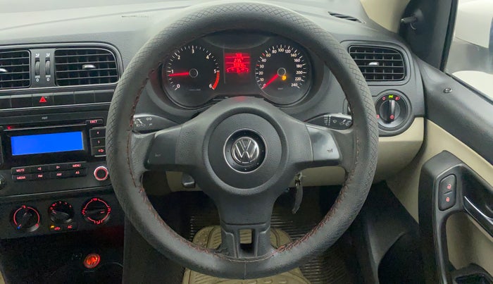 2012 Volkswagen Polo COMFORTLINE 1.2L DIESEL, Diesel, Manual, 95,078 km, Steering Wheel Close Up