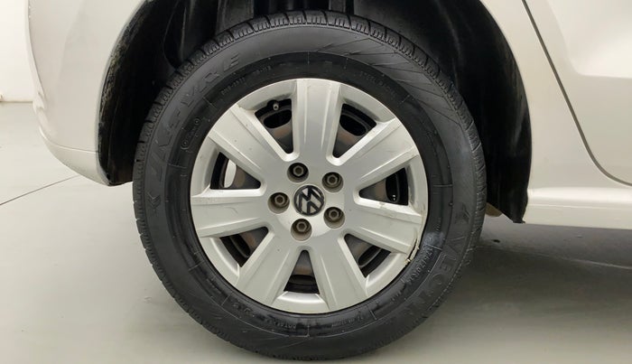 2012 Volkswagen Polo COMFORTLINE 1.2L DIESEL, Diesel, Manual, 95,078 km, Right Rear Wheel