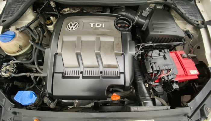 2012 Volkswagen Polo COMFORTLINE 1.2L DIESEL, Diesel, Manual, 95,078 km, Open Bonet