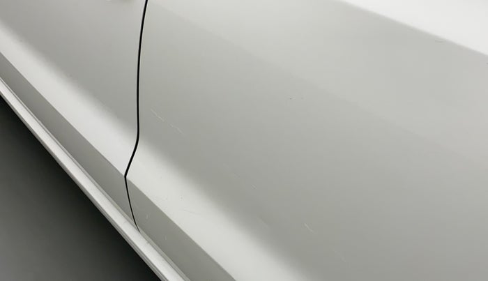 2012 Volkswagen Polo COMFORTLINE 1.2L DIESEL, Diesel, Manual, 95,078 km, Rear left door - Minor scratches