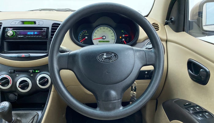 2009 Hyundai i10 MAGNA 1.2, Petrol, Manual, 85,597 km, Steering Wheel Close Up