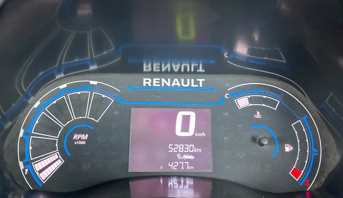 2021 Renault TRIBER 1.0 RXL PETROL, Petrol, Manual, 53,290 km, Odometer Image