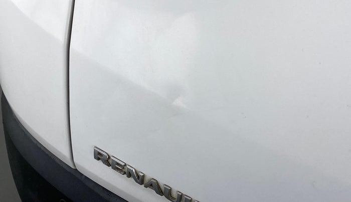 2021 Renault TRIBER 1.0 RXL PETROL, Petrol, Manual, 53,290 km, Dicky (Boot door) - Slightly dented