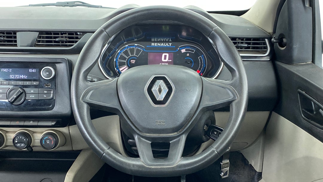 Steering Wheel Close Up