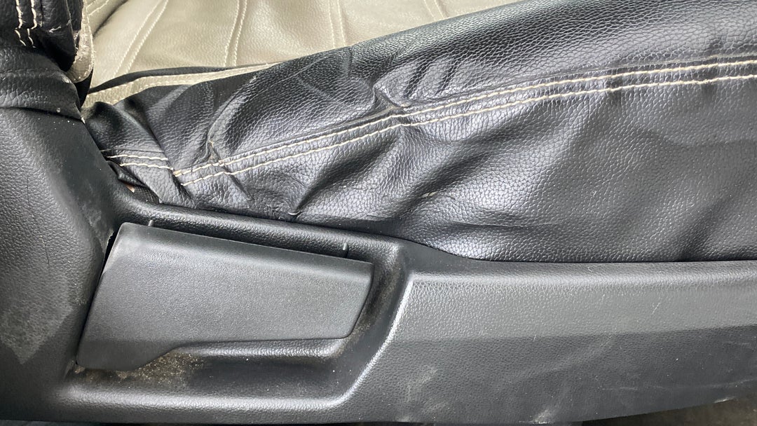 Driver Side Adjustment Panel