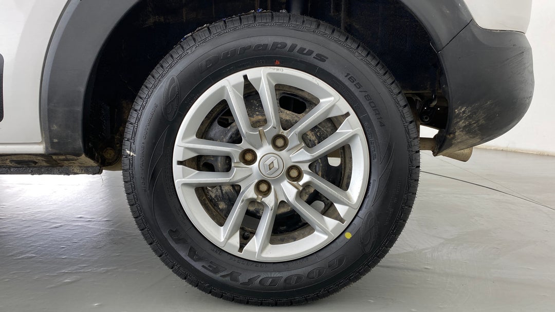Left Rear Wheel