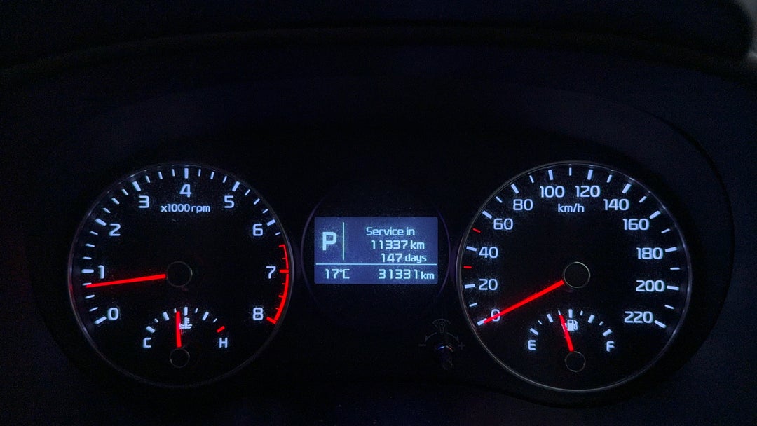 Odometer View