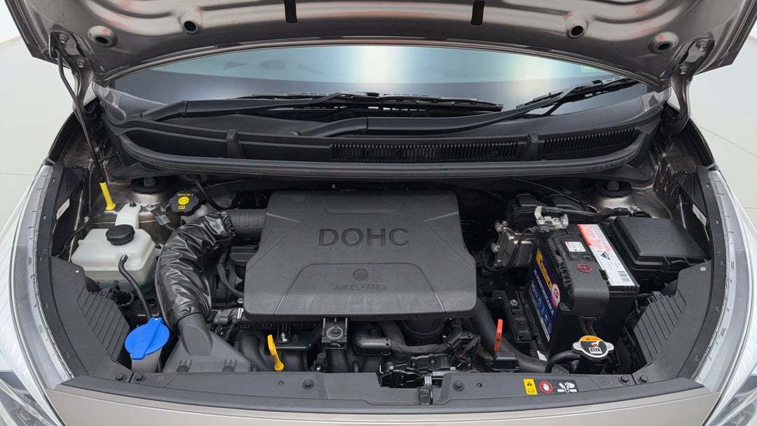 Open Bonnet (Engine)