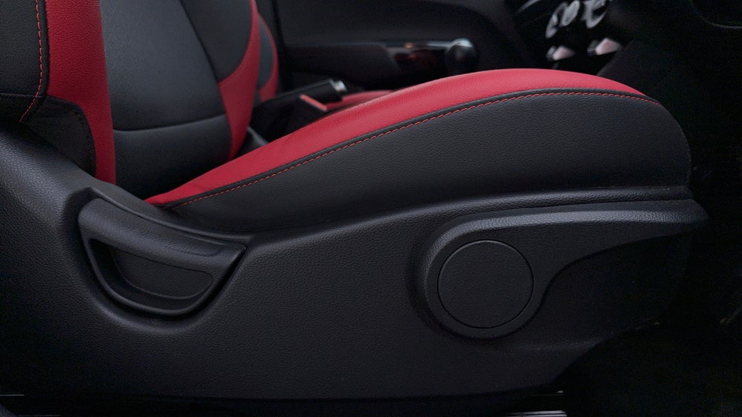 Drivers Side Adjustment Panel