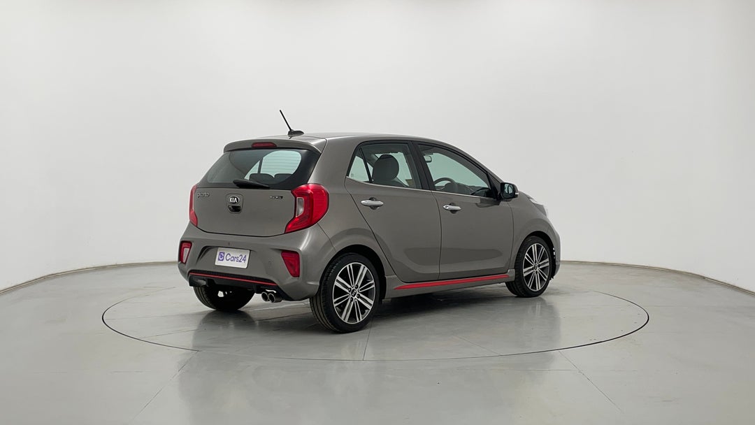 Right Back Diagonal (45- Degree) View