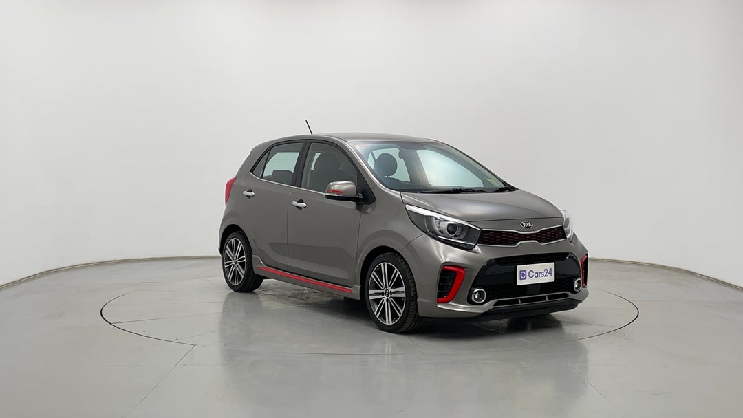 Right Front Diagonal (45- Degree) View