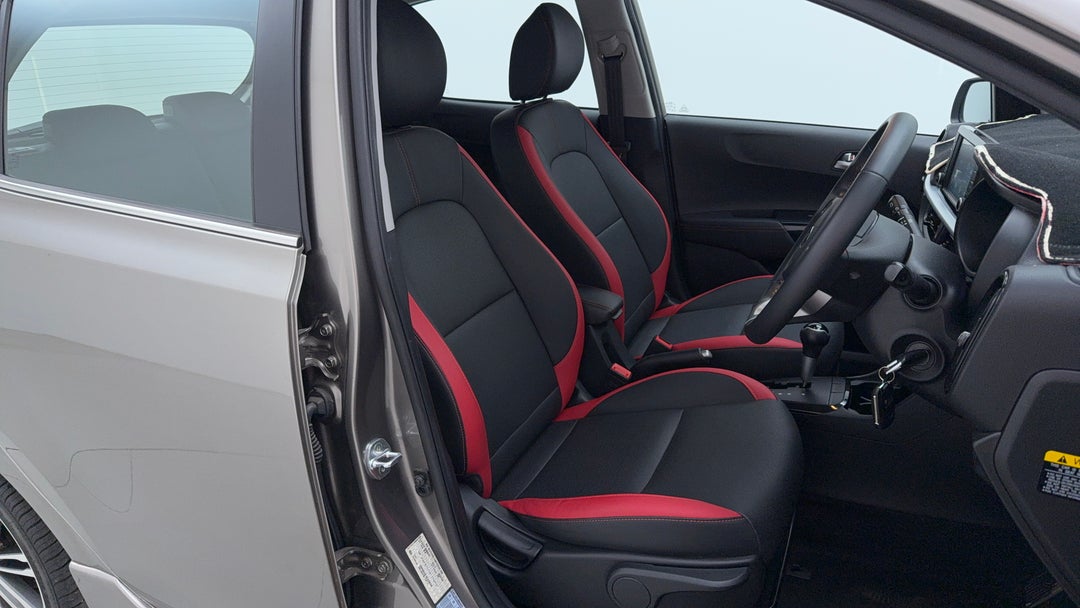 Right Side Front Door Cabin View