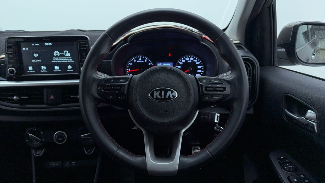 Steering Wheel Close-up