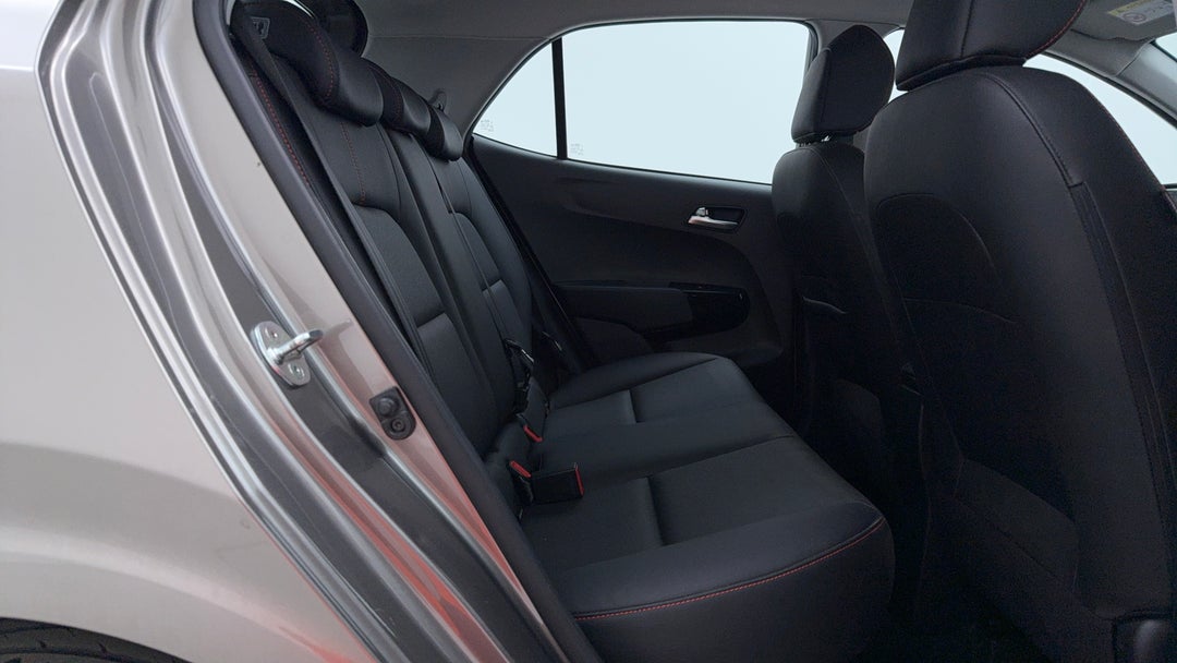 Right Side Rear Door Cabin View