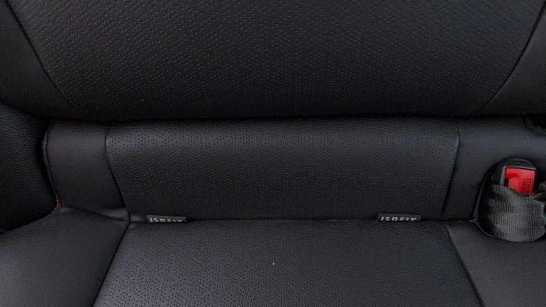 Child Seat Anchor Points
