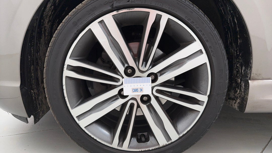 Wheels Rim Front LHS Gutter Rash