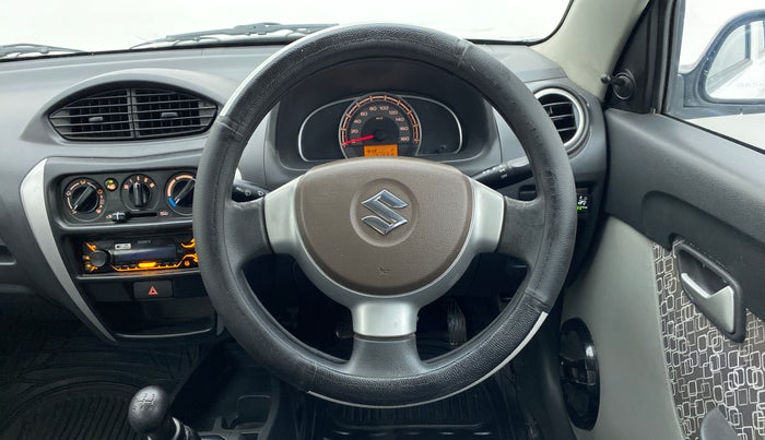 2017 Maruti Alto 800 LXI, CNG, Manual, 1,21,391 km, Steering Wheel Close Up