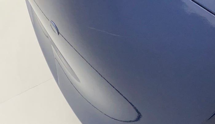 2020 Maruti Baleno ZETA PETROL 1.2, Petrol, Manual, 22,920 km, Rear bumper - Minor scratches