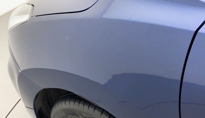 2020 Maruti Baleno ZETA PETROL 1.2, Petrol, Manual, 22,920 km, Left fender - Paint has minor damage