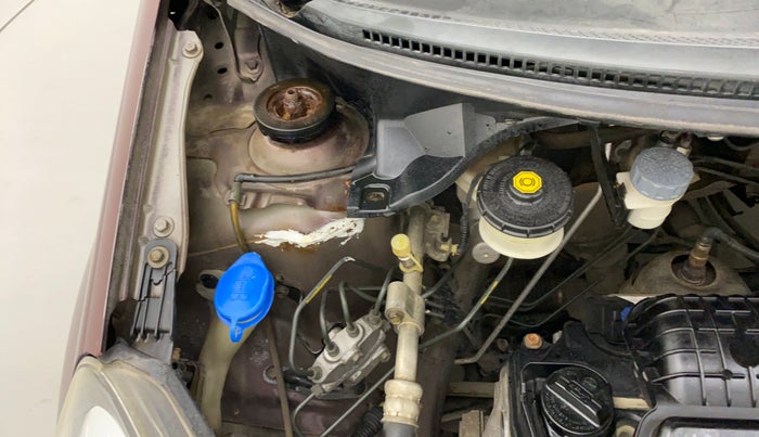 2014 Honda Amaze 1.2L I-VTEC S, Petrol, Manual, 64,143 km, Right Apron - Apron minor rusted